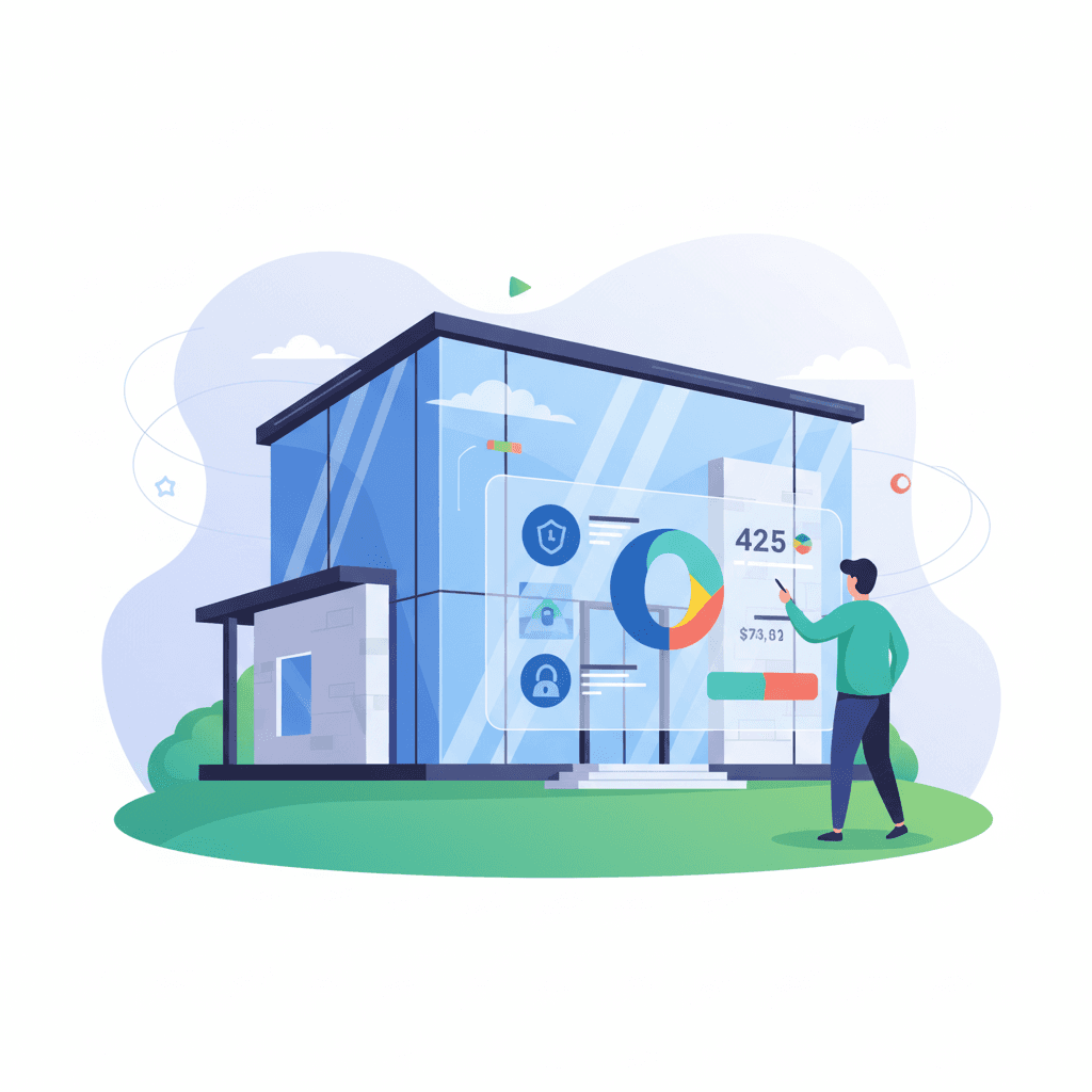 Cyprus property intelligence illustration